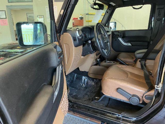 used 2016 Jeep Wrangler Unlimited car, priced at $19,700