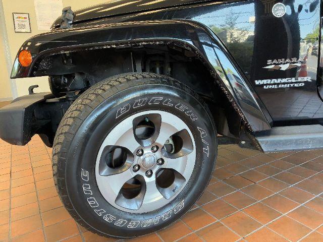 used 2016 Jeep Wrangler Unlimited car, priced at $19,700