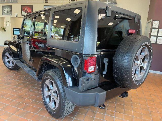 used 2016 Jeep Wrangler Unlimited car, priced at $19,700