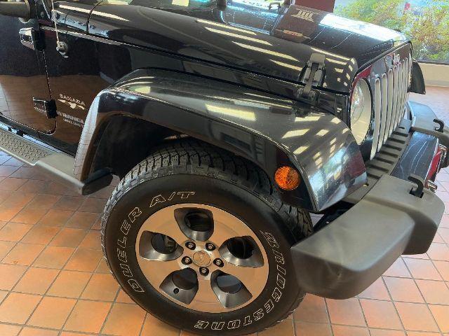 used 2016 Jeep Wrangler Unlimited car, priced at $19,700