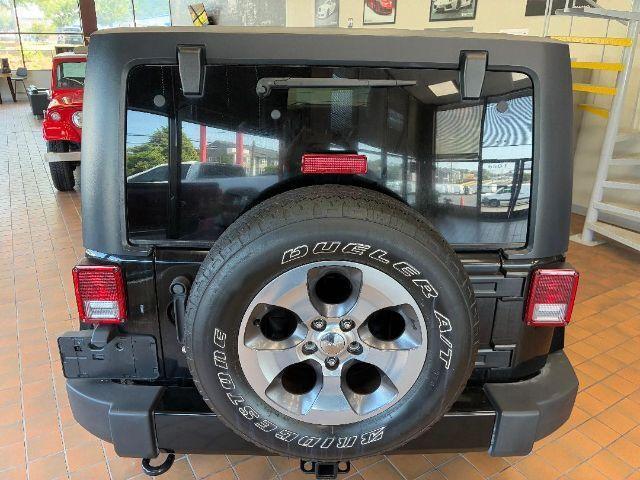 used 2016 Jeep Wrangler Unlimited car, priced at $19,700