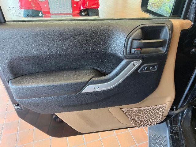 used 2016 Jeep Wrangler Unlimited car, priced at $19,700