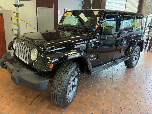 used 2016 Jeep Wrangler Unlimited car, priced at $19,700