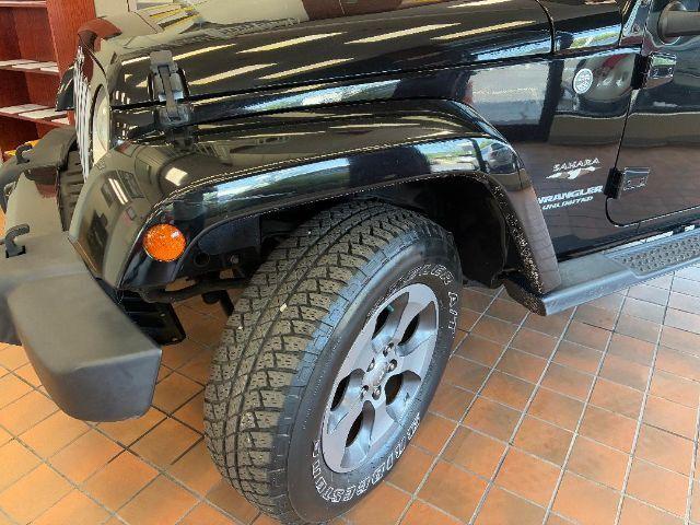 used 2016 Jeep Wrangler Unlimited car, priced at $19,700