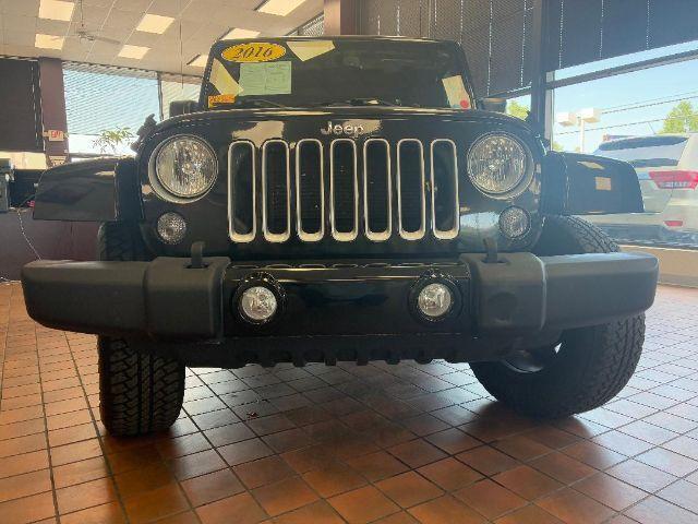 used 2016 Jeep Wrangler Unlimited car, priced at $19,700
