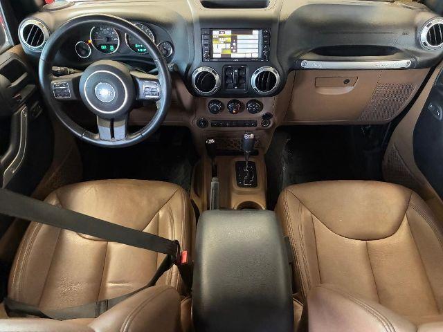 used 2016 Jeep Wrangler Unlimited car, priced at $19,700