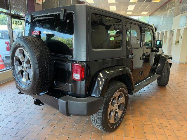 used 2016 Jeep Wrangler Unlimited car, priced at $19,700