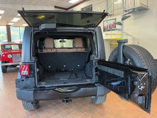 used 2016 Jeep Wrangler Unlimited car, priced at $19,700