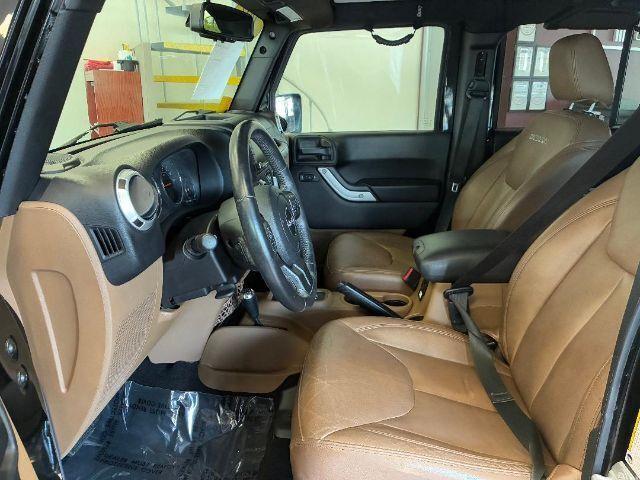 used 2016 Jeep Wrangler Unlimited car, priced at $19,700