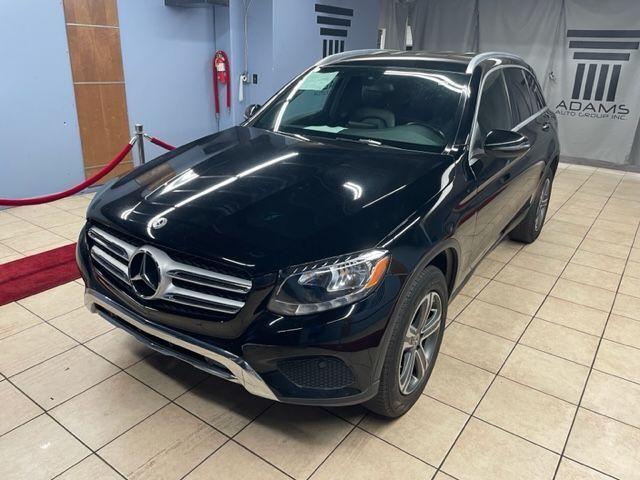 used 2018 Mercedes-Benz GLC 300 car, priced at $17,800