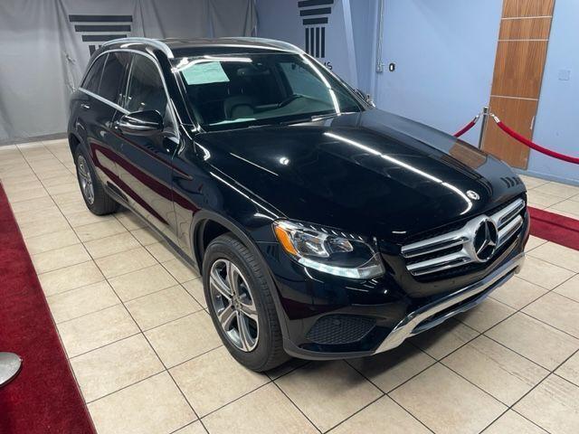 used 2018 Mercedes-Benz GLC 300 car, priced at $17,800