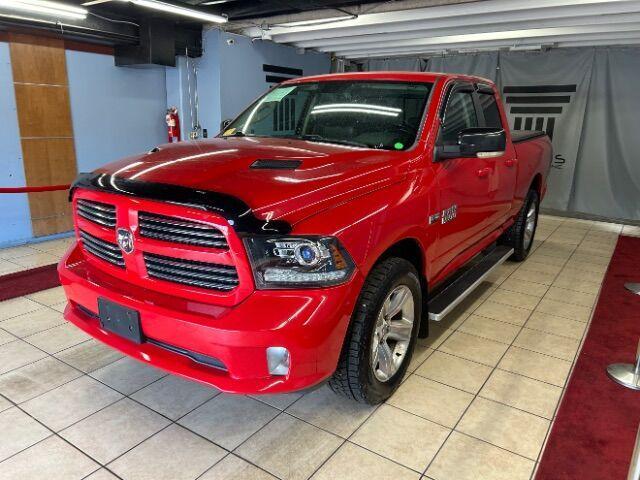 used 2017 Ram 1500 car, priced at $29,500