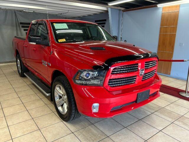 used 2017 Ram 1500 car, priced at $29,500