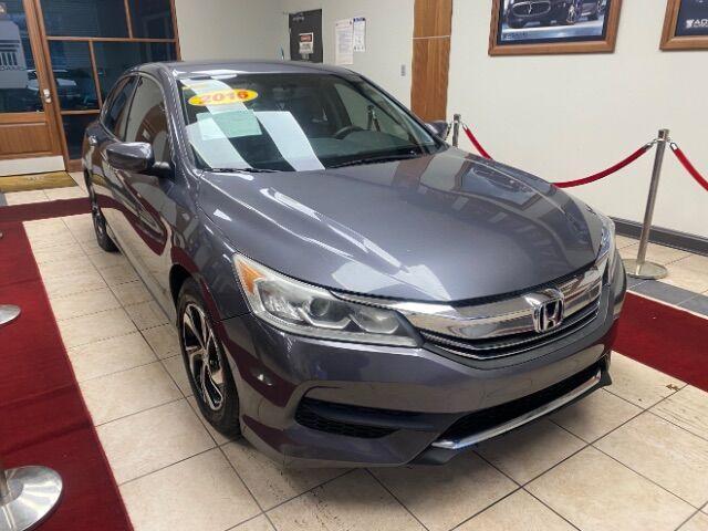 used 2016 Honda Accord car, priced at $15,500