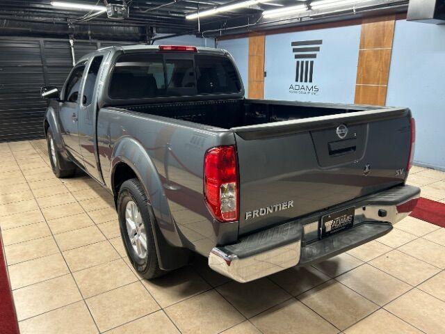 used 2017 Nissan Frontier car, priced at $16,600
