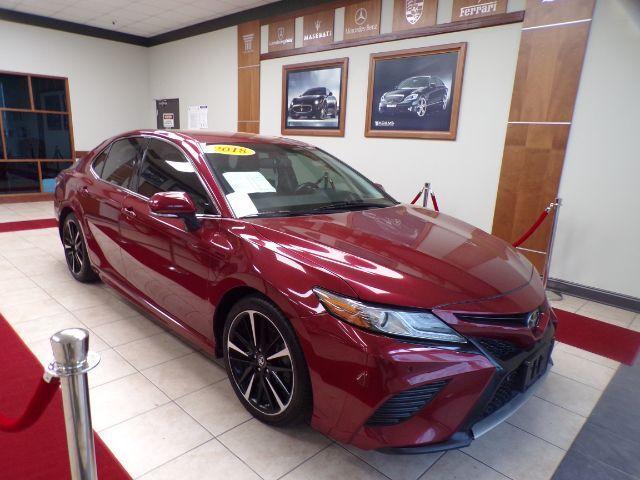 used 2018 Toyota Camry car, priced at $21,595