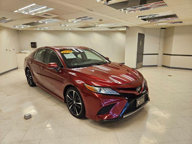 used 2018 Toyota Camry car, priced at $19,900