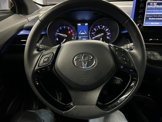 used 2022 Toyota C-HR car, priced at $23,900