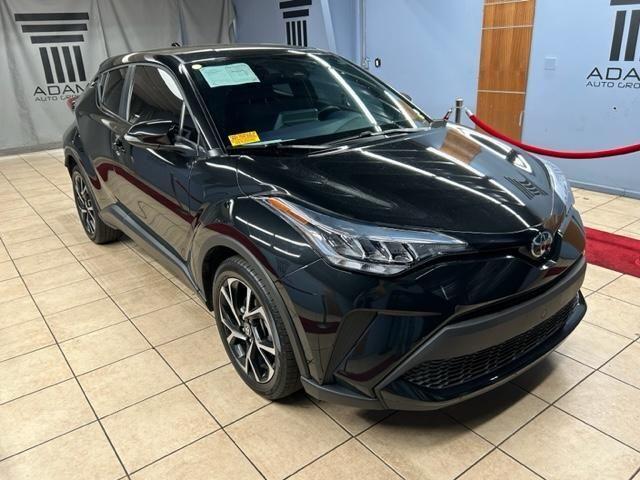 used 2022 Toyota C-HR car, priced at $23,900