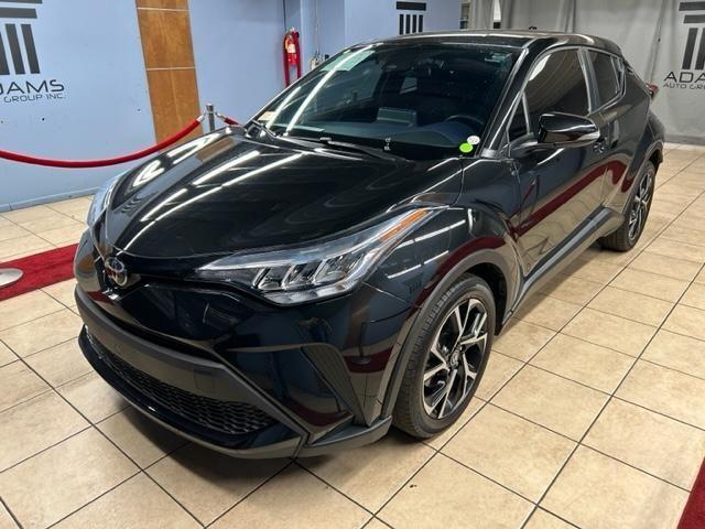 used 2022 Toyota C-HR car, priced at $23,900