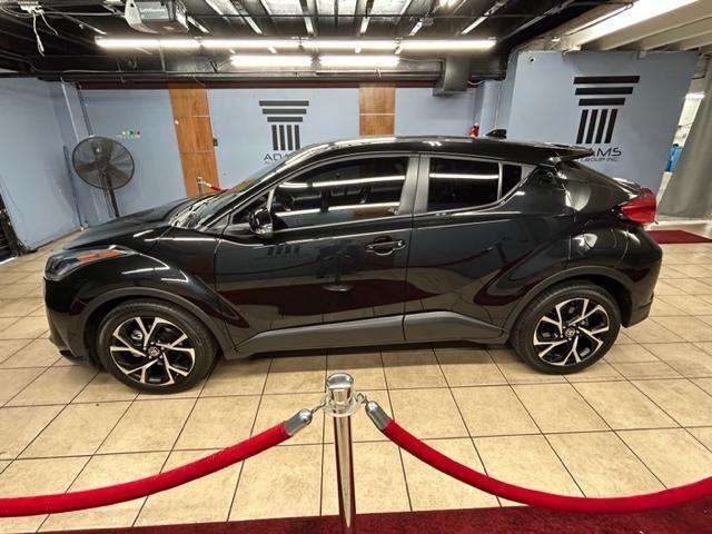 used 2022 Toyota C-HR car, priced at $23,900