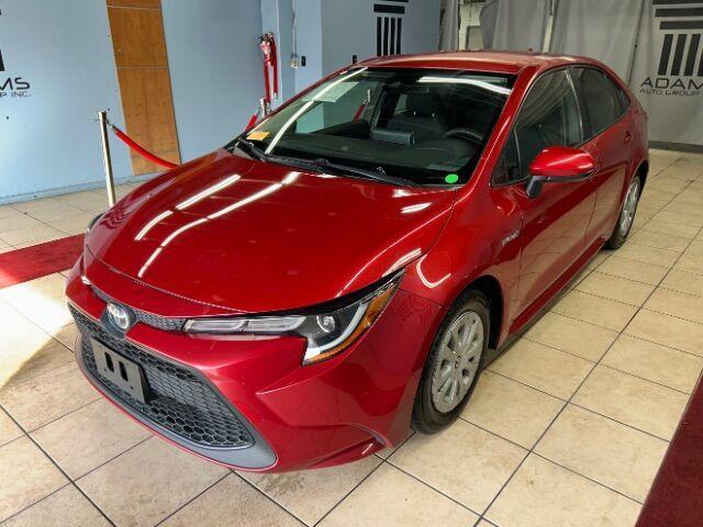 used 2020 Toyota Corolla Hybrid car, priced at $17,600