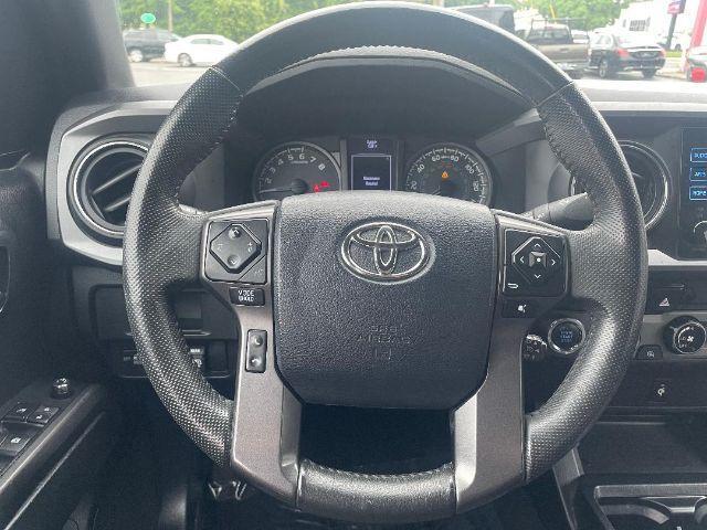 used 2017 Toyota Tacoma car, priced at $27,100