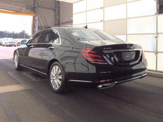 used 2018 Mercedes-Benz S-Class car, priced at $48,000