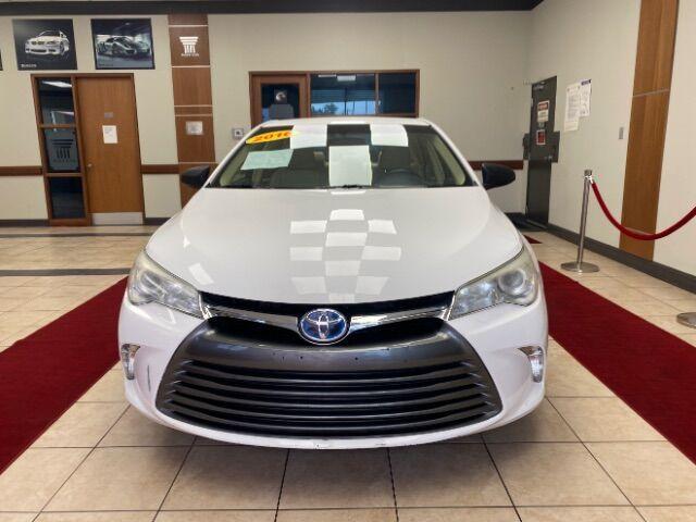 used 2016 Toyota Camry Hybrid car, priced at $14,900