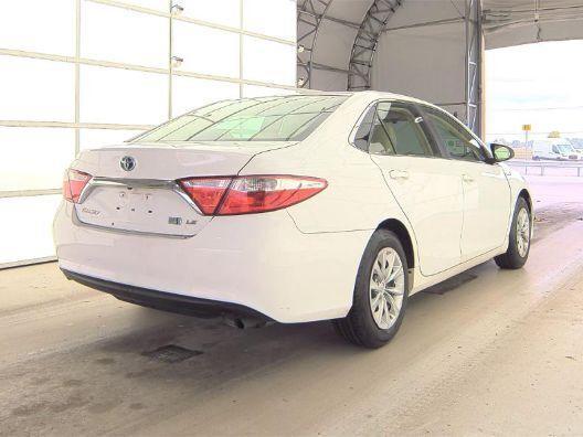used 2016 Toyota Camry Hybrid car