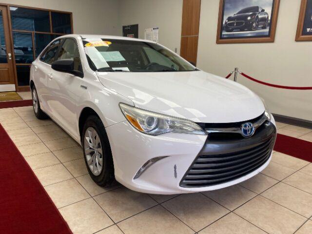 used 2016 Toyota Camry Hybrid car, priced at $14,900