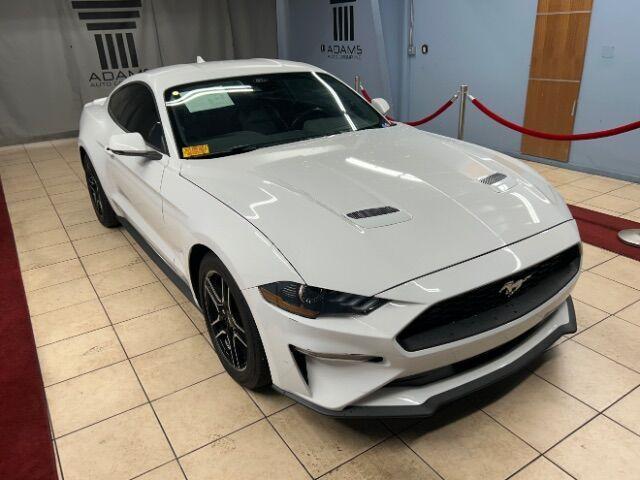 used 2022 Ford Mustang car, priced at $27,900