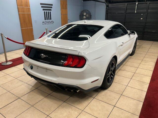 used 2022 Ford Mustang car, priced at $27,900