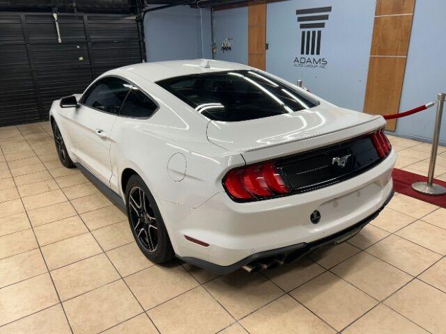 used 2022 Ford Mustang car, priced at $27,900