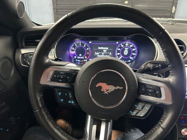 used 2022 Ford Mustang car, priced at $27,900