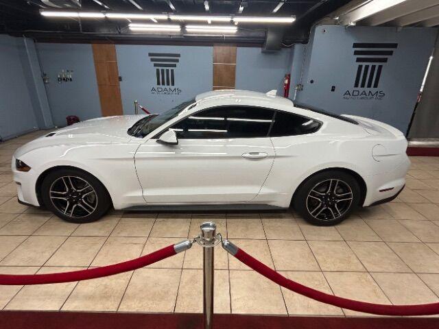 used 2022 Ford Mustang car, priced at $27,900