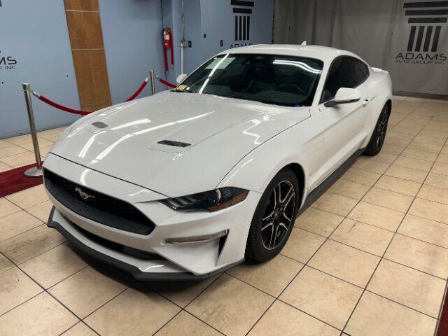 used 2022 Ford Mustang car, priced at $27,900