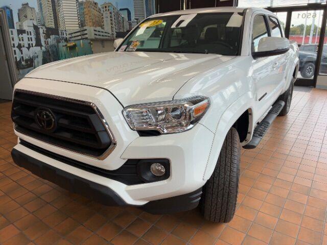 used 2023 Toyota Tacoma car, priced at $35,700