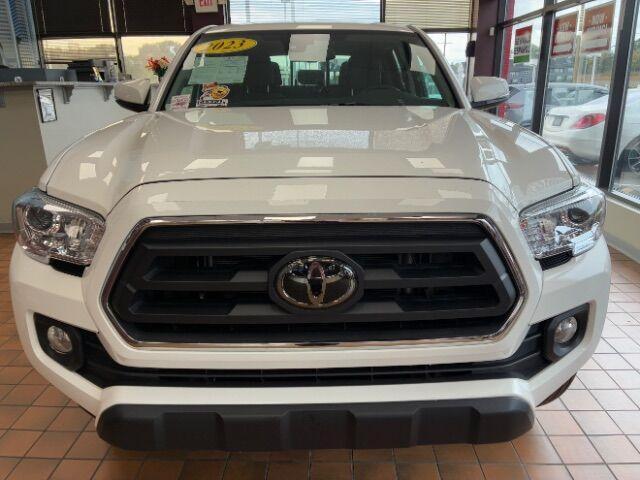 used 2023 Toyota Tacoma car, priced at $35,700