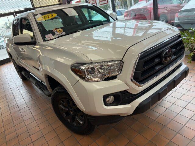 used 2023 Toyota Tacoma car, priced at $35,700