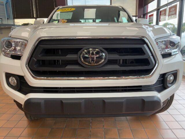 used 2023 Toyota Tacoma car, priced at $35,700
