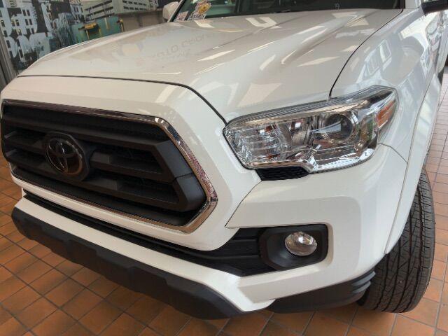 used 2023 Toyota Tacoma car, priced at $35,700
