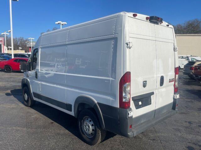 used 2018 Ram ProMaster 2500 car, priced at $19,995