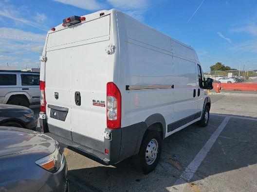 used 2018 Ram ProMaster 2500 car, priced at $19,995