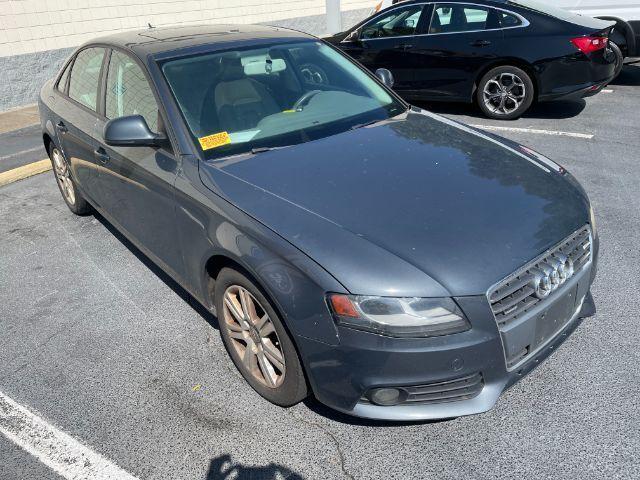 used 2009 Audi A4 car, priced at $6,500