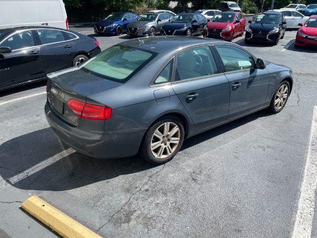 used 2009 Audi A4 car, priced at $6,500