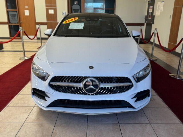 used 2020 Mercedes-Benz A-Class car, priced at $24,500