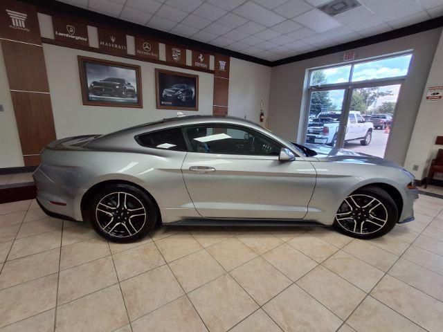 used 2021 Ford Mustang car, priced at $20,900