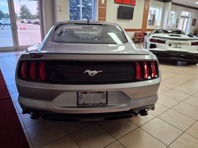 used 2021 Ford Mustang car, priced at $20,900