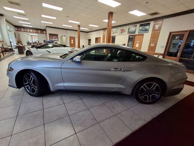 used 2021 Ford Mustang car, priced at $20,900